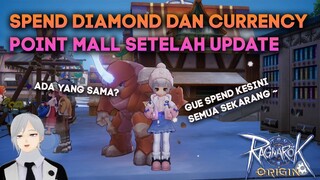 GUE FOKUS SPEND DIAMOND DAN CURRENCY KESINI SEKARANG RAGNAROK ORIGIN