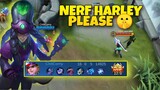 THIS IS THE REASON WHY MOONTON DECIDED TO NERF HARLEY NEXT UPDATE 🤫 | MLBB