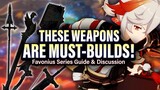 Why FAVONIUS Weapons Are SECRETLY OP! Build Guide & Meta Analysis | Genshin Impact