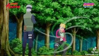 sự luyện tập của Naruto vs Boruto