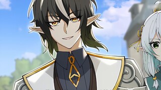 The god of the elves once was now sweeping the streets