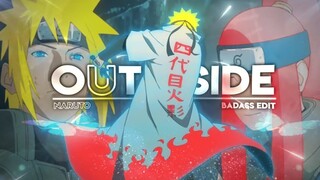 Naruto - Outside [Edit/AMV]!