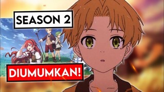 Tanggal Rilis Mushoku Tensei Season 2 Episode 1 Diumumkan!