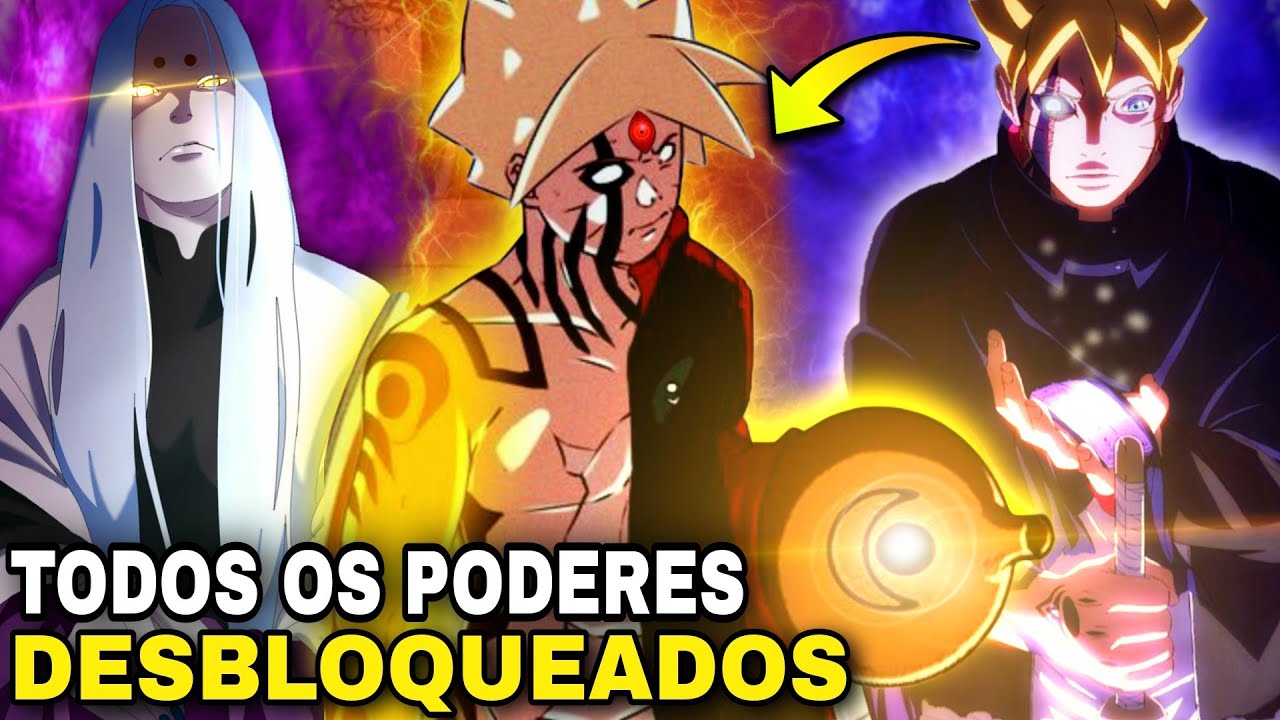 Boruto descobre como se livrar da possessão de Momoshiki no mangá