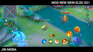 LQMB - Mod Skin Mới ELSU Full Hiệu Ứng Mới Nhất Mùa 21 - Jin Moba