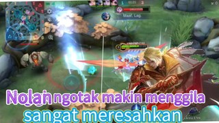Nolan gk ngotak MLBB
