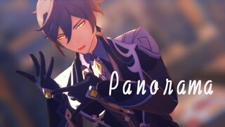 【Genshin Impact MMD原神】Panorama【Zhongli 鍾離】