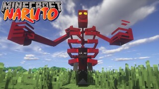 Minecraft Naruto Anime รีวิว เนตรวงแหวน ซูซาโนะโอะ