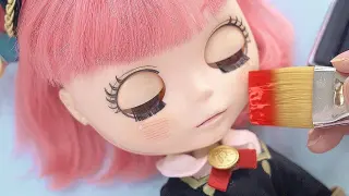 I RE-PAINT $300 DOLL into anime girl!? - ANYA from SPY FAMILY
