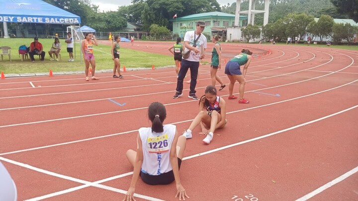 400m Girls Final National PRISAA 2024 Legaspi Albay