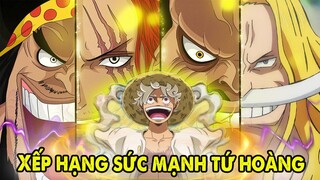 Tứ Hoàng Cùi Bắp Nhất ? Xếp Hạng Sức Mạnh 7 Vị Hoàng Đế One Piece