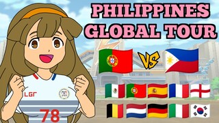 Kinako FIFA 19 | Portugal 🇵🇹 VS 🇵🇭 Philippines (Philippines Global Tour)
