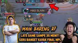 MAIN BARENG RRQ R7 LATE GAME KAYAK FINAL MPL ! SERU BANGET - Mobile Legends