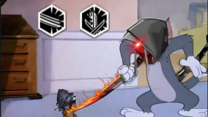 【Cat and Mouse Ark】Operation Knife