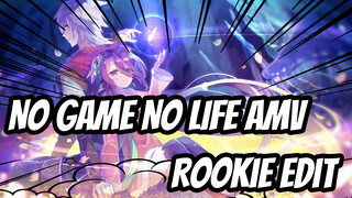 [NO GAME NO LIFE AMV] Please Let Me Stay With You Forever / Rookie Edit