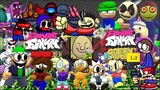 Dave and Bambi Golden Apple 3.0 April Fools and V 1.2 ALL CHARACTERS SHOWCASE | Golden Apple 1.2