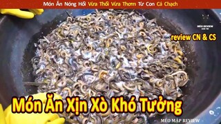 Món Ăn Siêu Ngon Được Chế Biến Từ Những Con Cá Chạch Tươi || Review Con Người Và Cuộc Sống