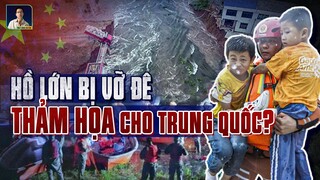 HỒ LỚN THỨ 2 TRUNG QUỐC VỠ ĐÊ. 6000 DÂN PHẢI DI TẢN NGAY TRONG ĐÊM