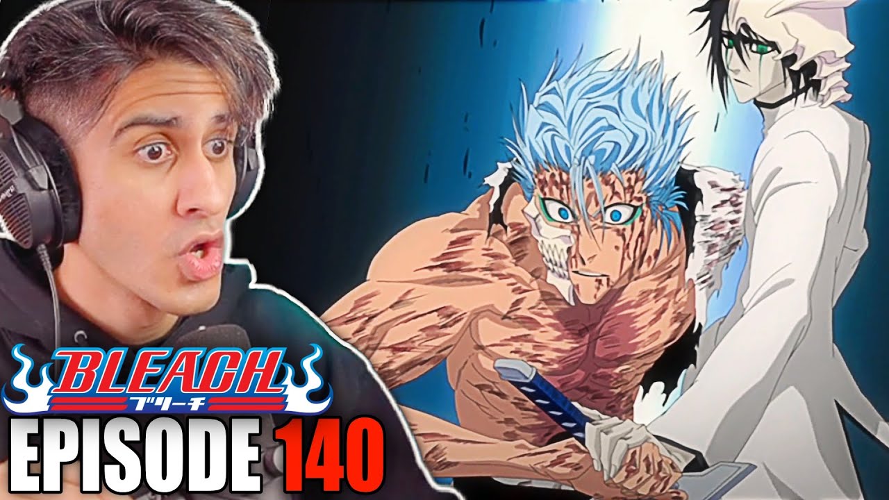 Bleach Episode 124 Reaction! 