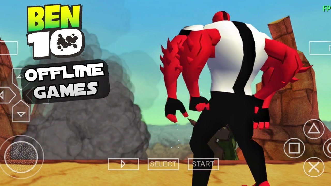 Top 8 Ben 10 Games for Android 2020 OFFLINE - BiliBili