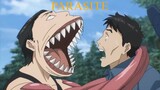 Alien Parasite Eats and controls a Man's Right Hand (Episode 1-7)| Anime Recaps