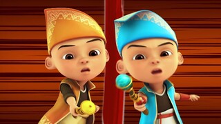 Upin and Ipin -- Season 11 Episode 10 | Pin Pin Pom Magic - Magik Pin Pin Pom