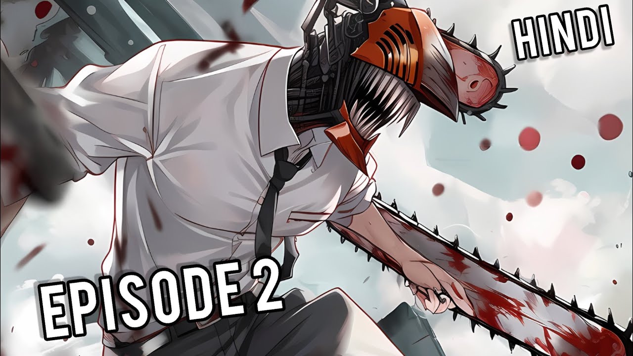 Chainsaw man episode 5 in hindi, chainsaw man Ep 5