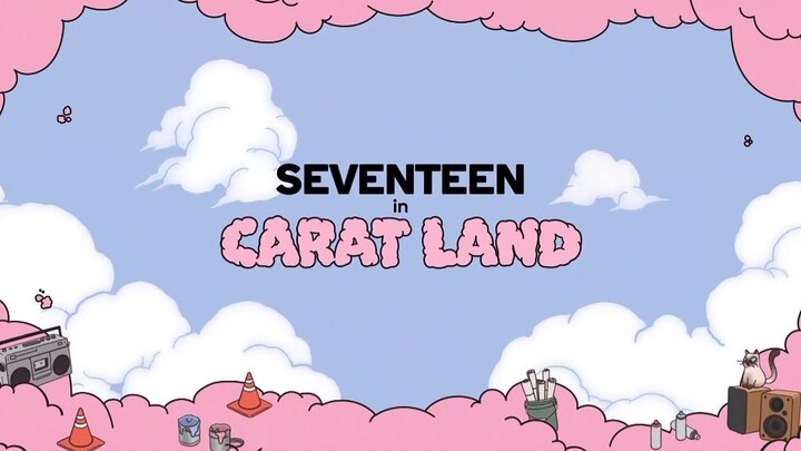 [ENG SUB] '23 SEVENTEEN IN CARATLAND POSTER AND MERCH SHOOT SKETCH