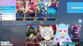 oshi siapa ini hdehh!!! gua pake Lancelot malah dibilang Ling🤣🤣
