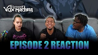 The Terror of Tal'Dorei Pt 2 | The Legend of Vox Machina Ep 2 Reaction