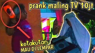 Prank Pocong lucu bikin ngakak...