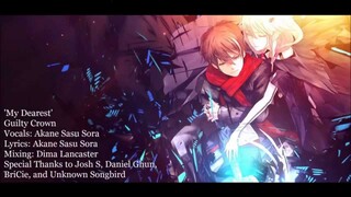 ENGLISH "My Dearest" Guilty Crown (Akane Sasu Sora)