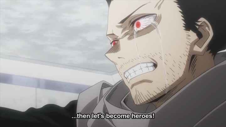 Aizawa Meets with His Long Dead Friend - Boku no Hero Academia 5