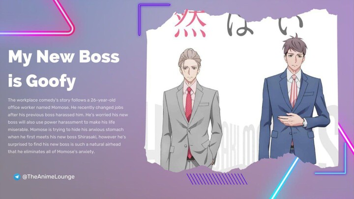 (BL) Ep My New Boss is Goofy Ep 3