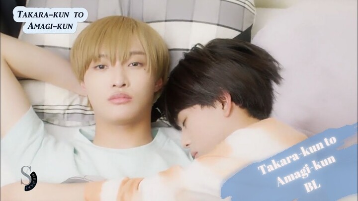 Takara-kun to Amagi-kun Bl Series 2022 Japanese Drama Takara and Amagi