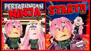 NGESELIN !! MISI MENJADI NINJA PALING KONYOL !! Feat @MOOMOO Escape Roblox Obby