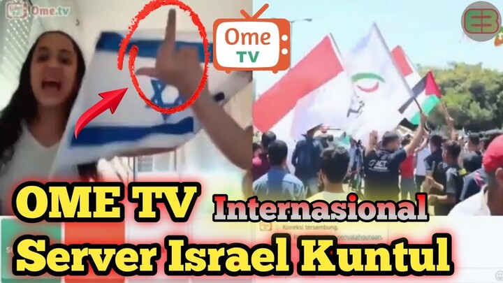SERVER ISRAEL‼️Melihat Video Kemenangan Palestina || OME TV INTERNASIONAL