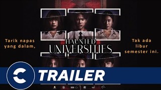 Official Trailer HAUNTED UNIVERSITIES - Cinépolis Indonesia