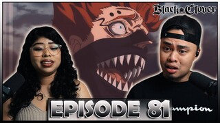 "The Life of a Certain Man" Black Clover Episode 81 Reaction