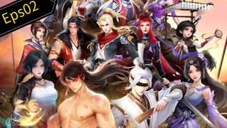 Bu Liang Ren Season 07 Eps02 Sub Bagus