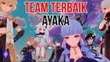 10 Character Terbaik untuk Ayaka! Genshin Impact Indonesia Freeze Team Comps