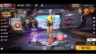 Free Fire - Skin Súng Nâng Cấp Mới Cực Ngầu - Skin Súng Nâng Cấp OB31 _ Map Tuyế