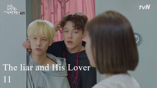 The Liar and His Lover Ep.11 SUB INDO