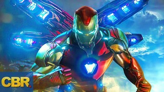 Iron Man: 20 OP Weapons Hidden In The Iron Armor