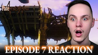 HANGING GARDENS OF BABYLON & THE BATTLE BEGINS!! | Fate/Apocrypha Episode 7 Reaction/Review