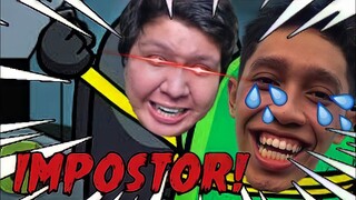 Windah Basudara Jadi Impostor,Cendy Kena Troll