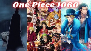 [One Piece Chap 1060] Luffy tiết lộ ước mơ, Sabo gọi Dragon, Im Sama tái xuất