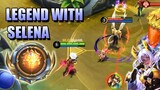REACHING LEGEND WITH SELENA - FULL GAMEPLAY WITH TIPS