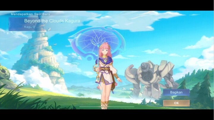 New Skin Kagura Beyond The Clouds