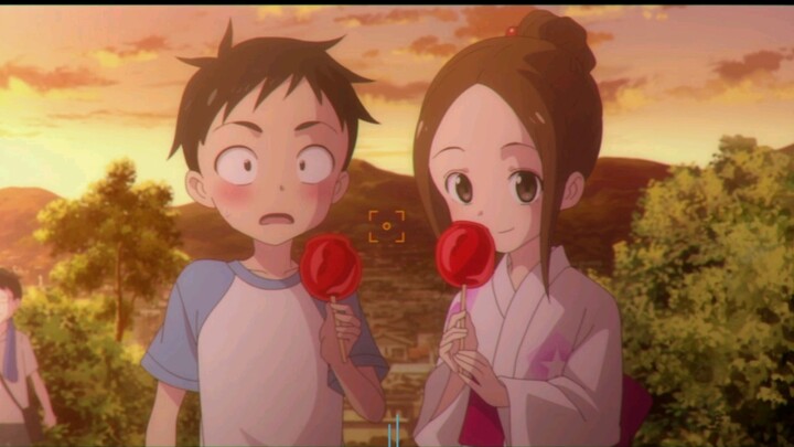 [Takagi-san] "Đây là lễ hội mùa hè cuối cùng, Takagi-san cũng sẽ mang đến cho bạn niềm vui."